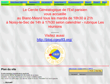 Tablet Screenshot of cgep93.org